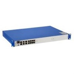 Hirschmann 942 298-004 Rack Mount Managed Fast Ethernet Switch 19 in Control Cabinet Mount 100-240VAC